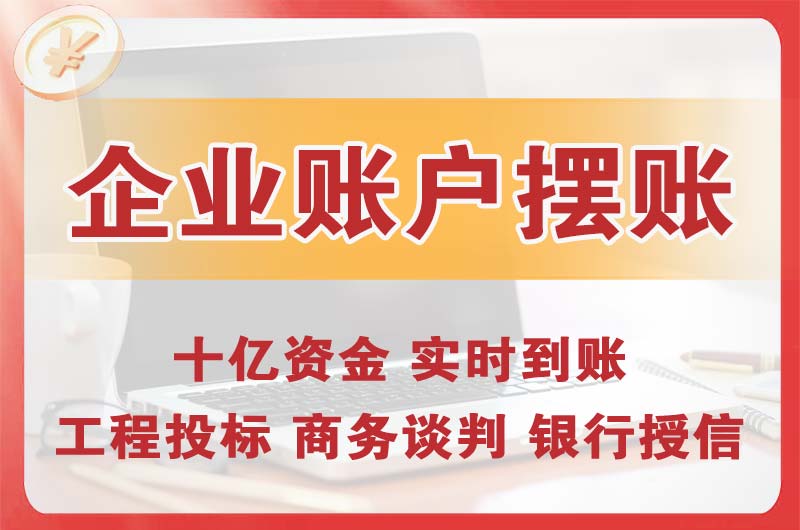 湛江企业账户摆账